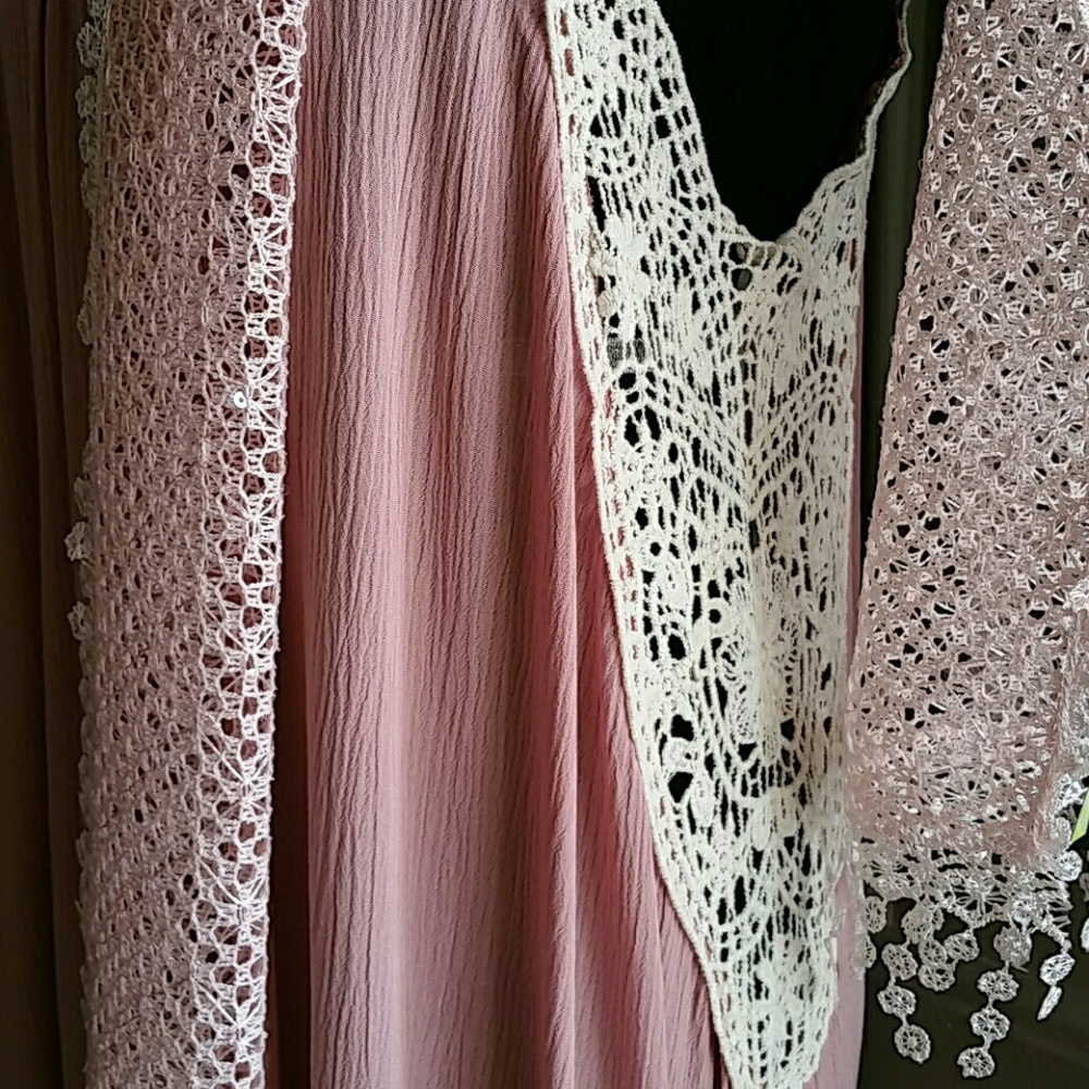 🔮🔮 Blush Pink Dress - Picture 5 of 5